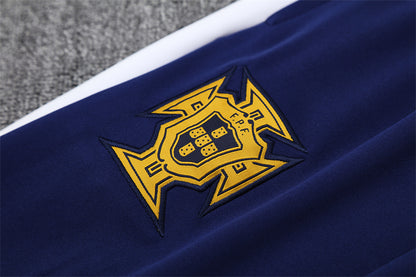 Buzo Completo Portugal Blanco Azul