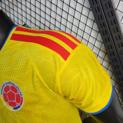 Camiseta Colombia Local 2025/26 Versión Jugador