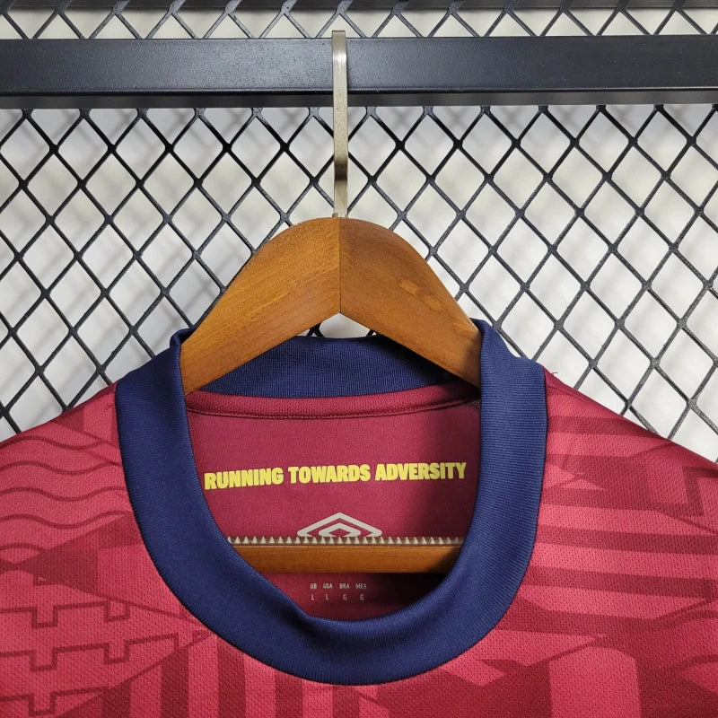 Camiseta Ipswich Visita 2024/25 Versión Fan