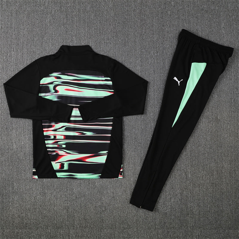 Buzo Completo Portugal Negro