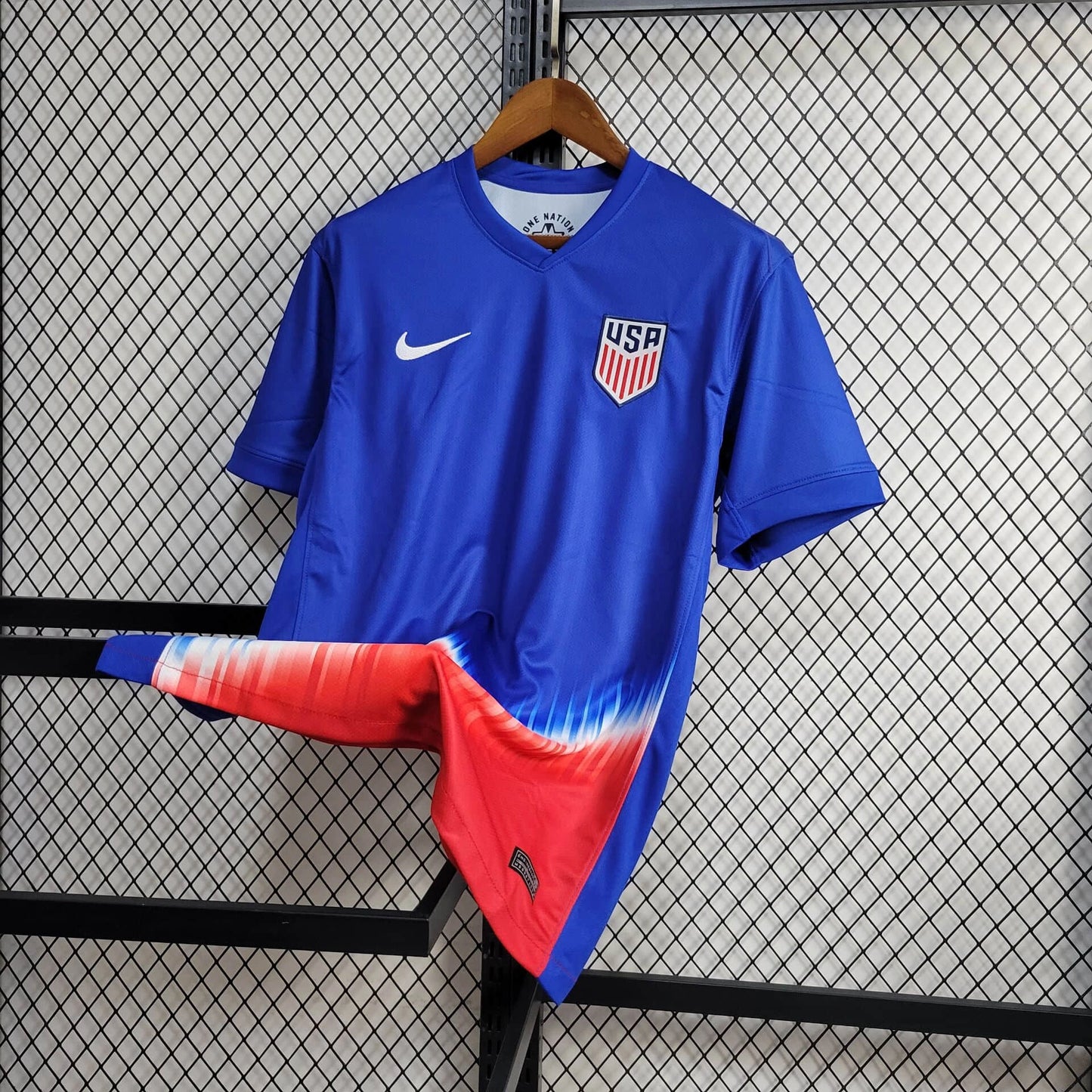 Camiseta Estados Unidos Visita 2024 Versión Fan
