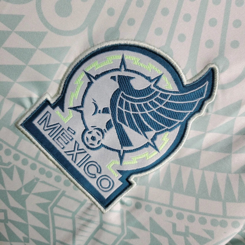 Camiseta México Visita Manga Larga 2024 Versión Fan