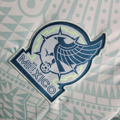 Camiseta México Visita Manga Larga 2024 Versión Fan