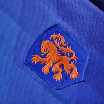 Camiseta Países Bajos Visita Retro 2014 Versión Fan
