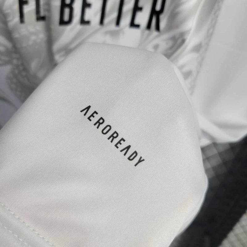 Camiseta Real Madrid "Especial Dragon Blanco" 2024/25 Versión Fan