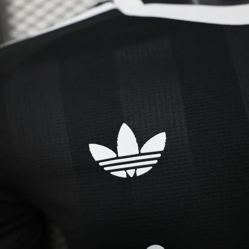 Camiseta Liverpool Portero Visita 2025/26 Versión Jugador