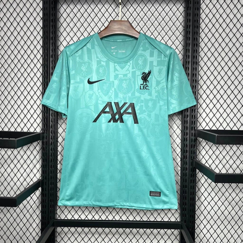Camiseta Liverpool Entrenamiento 2024/25 Versión Fan