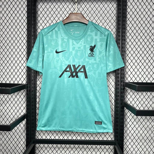 Camiseta Liverpool Entrenamiento 2024/25 Versión Fan