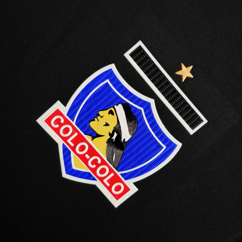 Camiseta Colo Colo Camiseta Entrenamiento 2024 Versión Fan