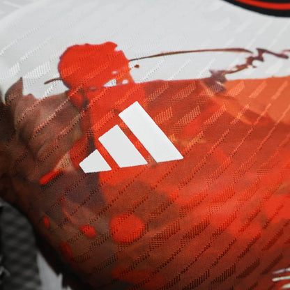 Camiseta Japón "Edición Especial Samurái" 2024 Versión Jugador