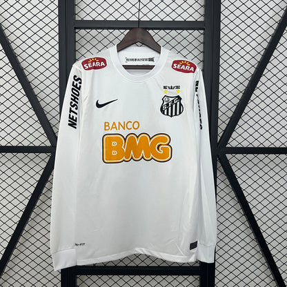 Camiseta Santos Local Manga Larga Retro 2011