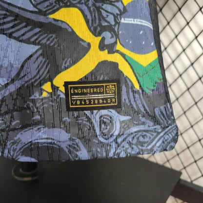 Camiseta Brasil Edición Especial "Cristo Redentor" 2024 Versión Jugador