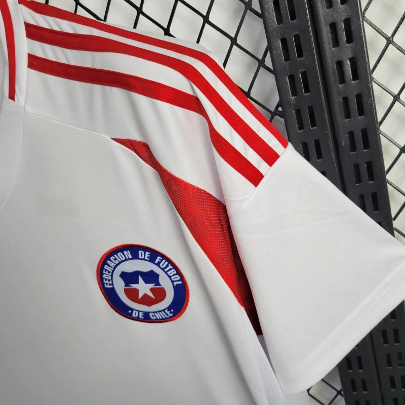 Camiseta Chile Visita 2024 Versión Fan