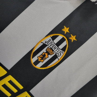 Camiseta Juventus Retro 2001/02