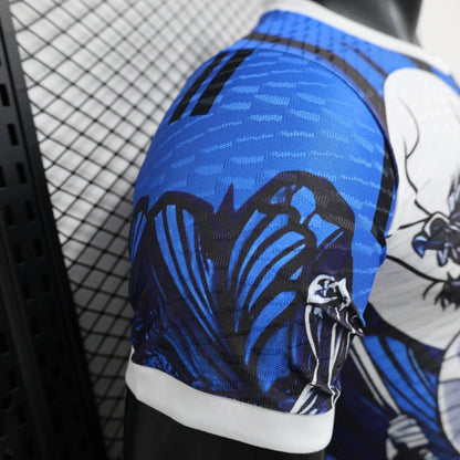 Camiseta Japón "Samurai Azul" 2024/25 Versión Jugador