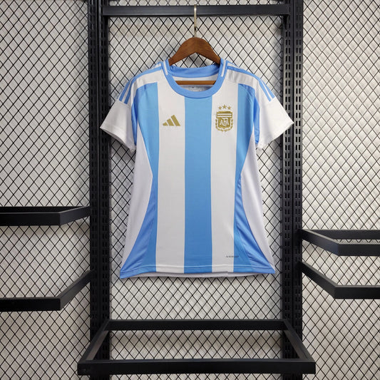 Camiseta Argentina Local 2024 Versión Mujer
