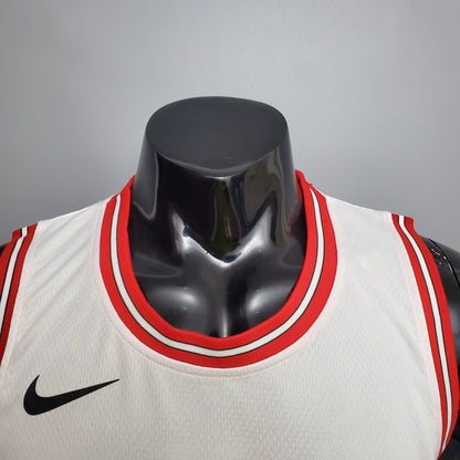 Camiseta Chicago Bulls Blanca Nike Connect