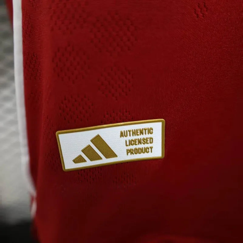 Camiseta Liverpool Local 2025/26 Versión Jugador