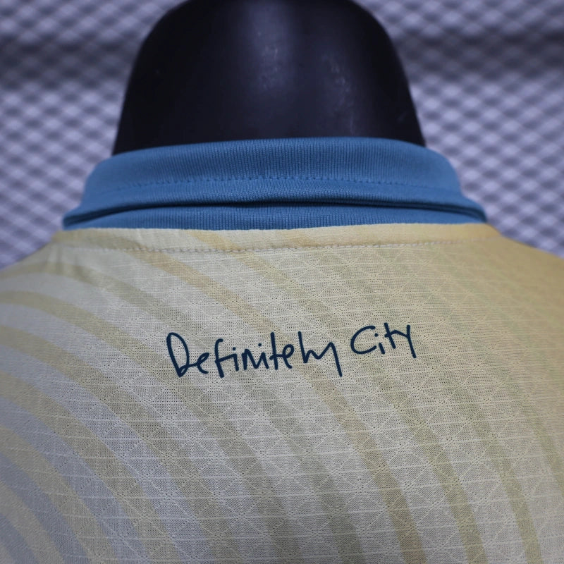 Camiseta Manchester City Cuarta 2024/25 Versión Jugador