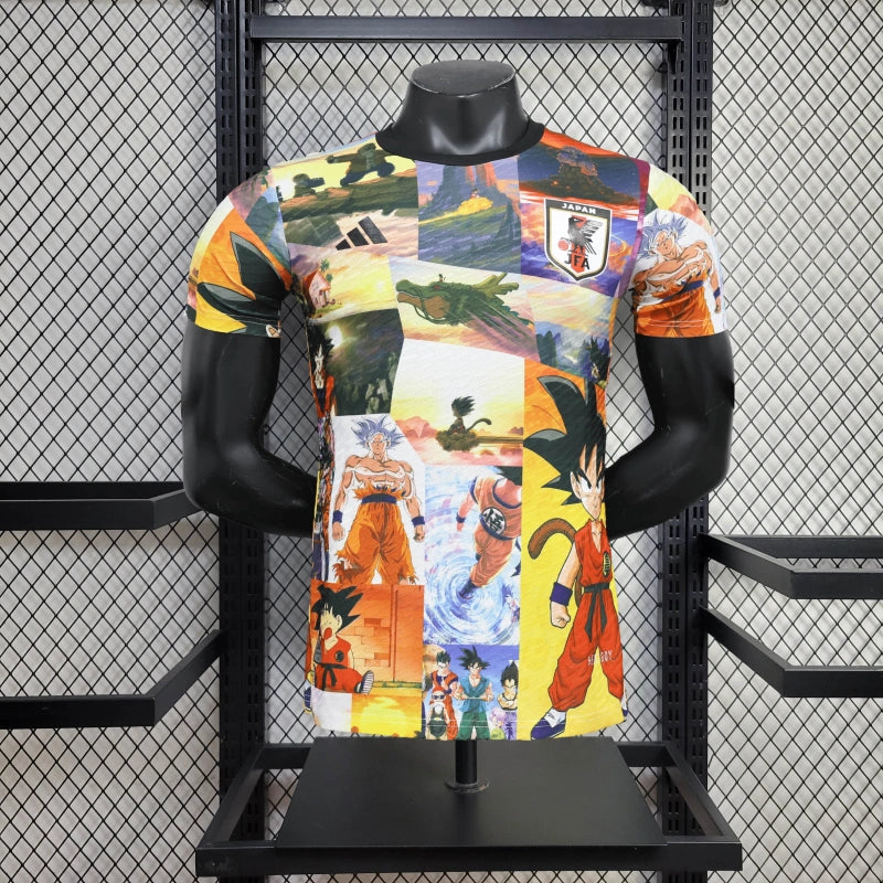 Camiseta Japón "Goku" 2024/25 Versión Jugador