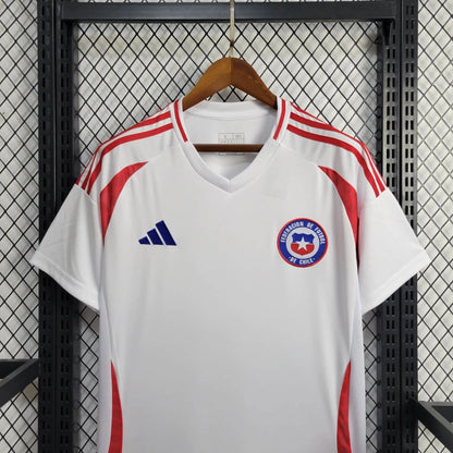 Camiseta Chile Visita 2024 Versión Fan