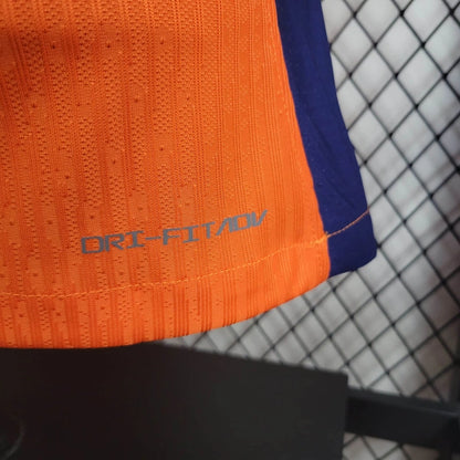 Camiseta Talla M - Países Bajos Local 2024 Versión Jugador