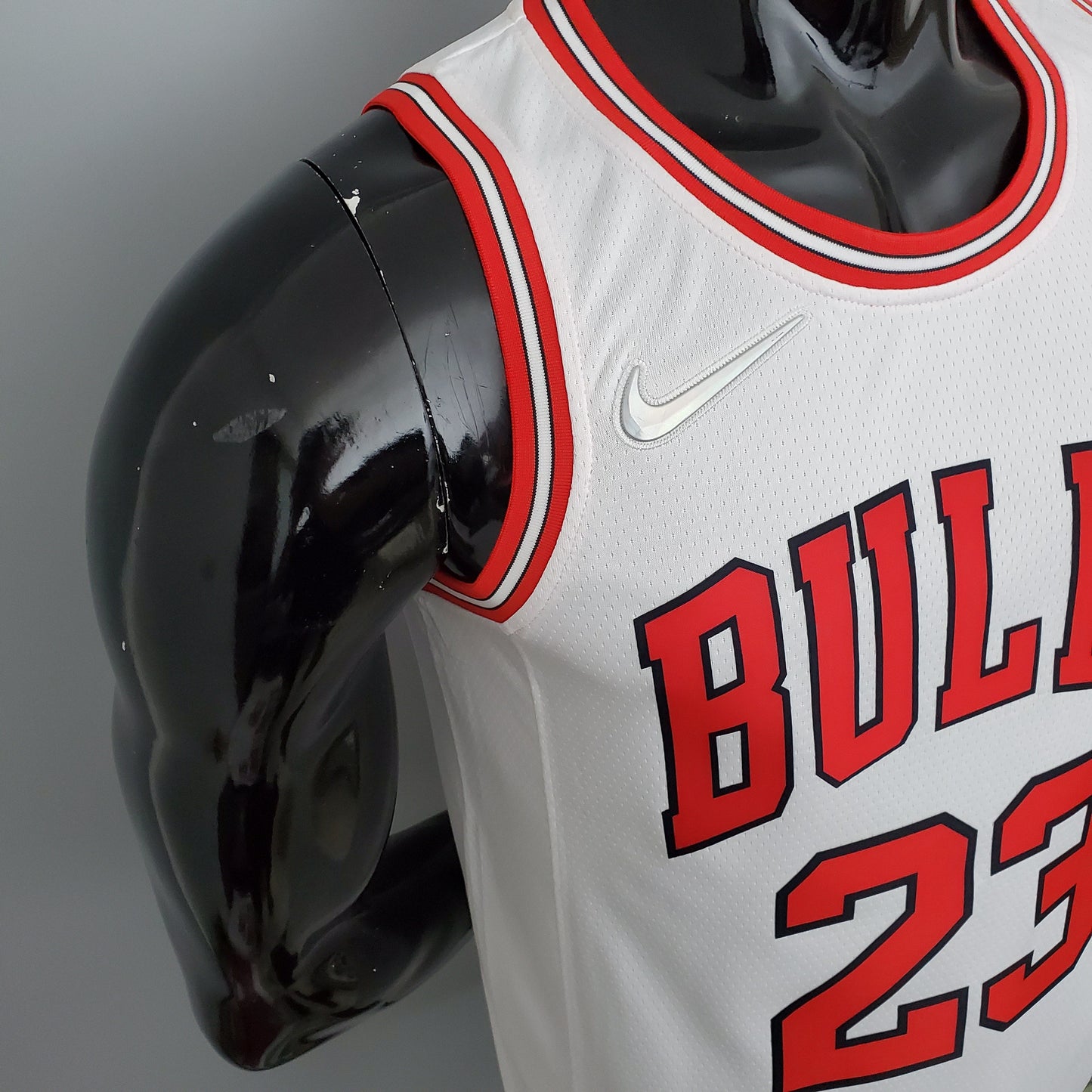 Camiseta Chicago Bulls Nike Blanco NBA 75 Aniversario