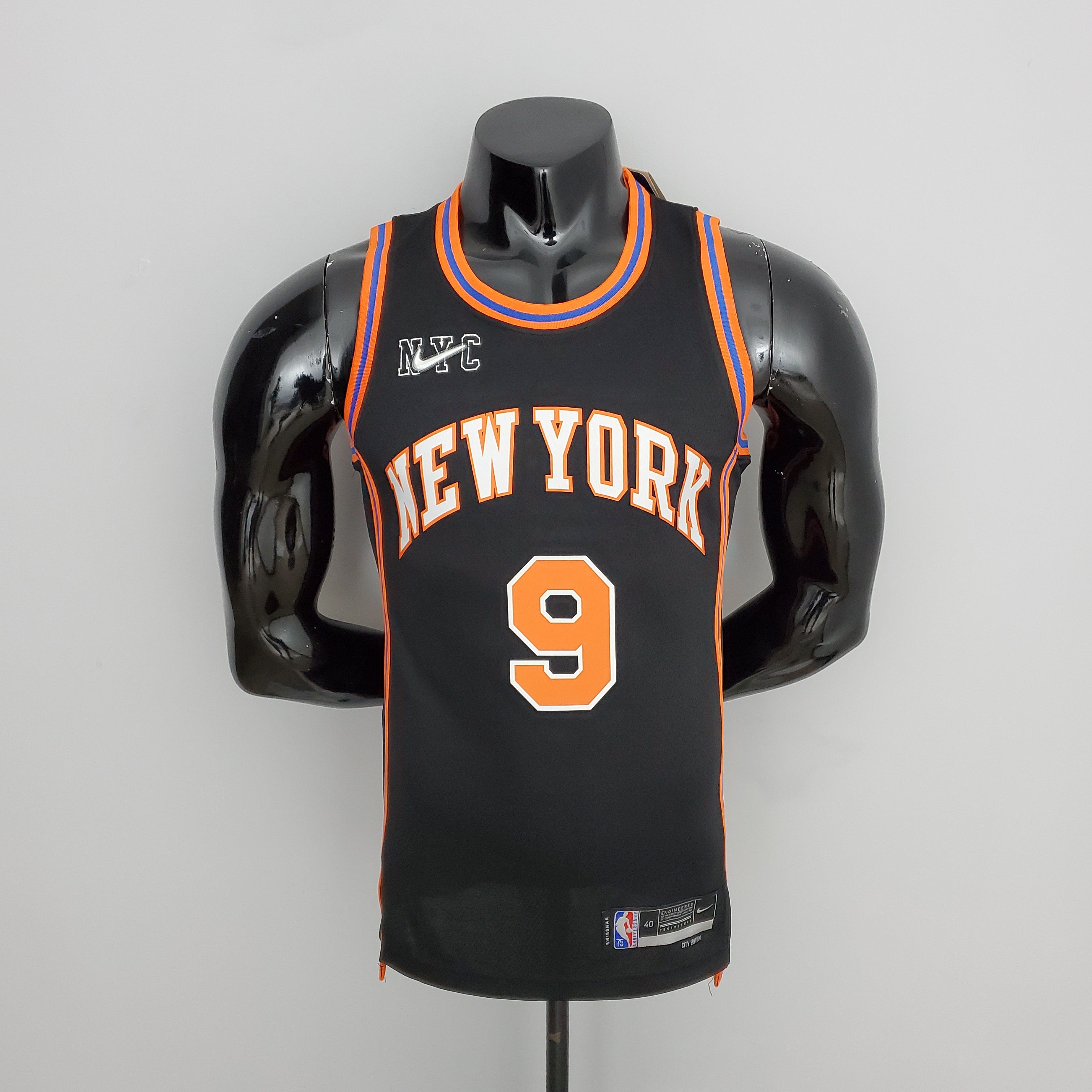 New York Knicks "City Edition" Negra NBA