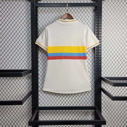Camiseta Colombia Local 2024/25 Versión Mujer