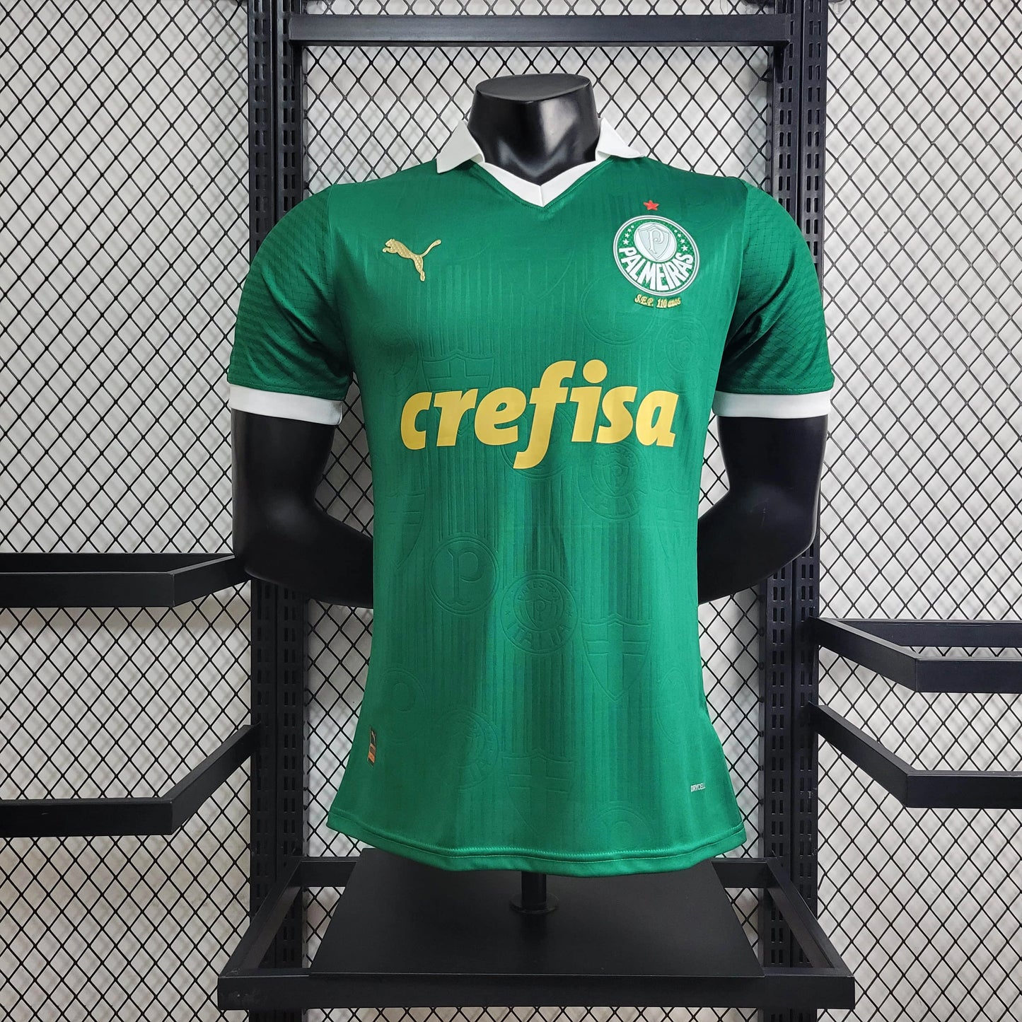 Camiseta Palmeiras Local 2024 Versión Jugador