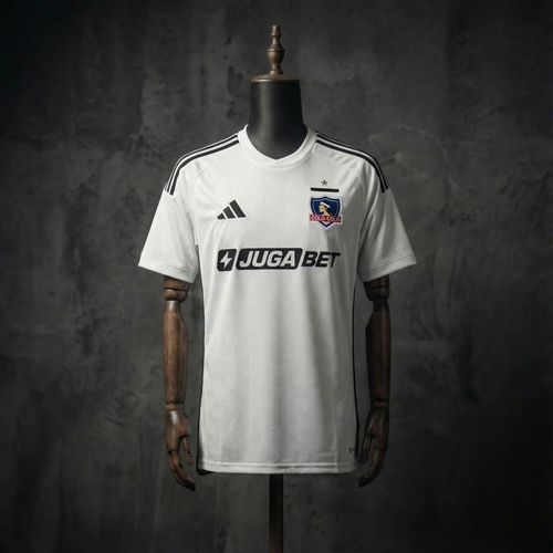 Camiseta Colo Colo Local 2026 Versión Fan