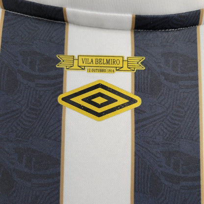 Camiseta Santos Visita 2024 Versión Fan