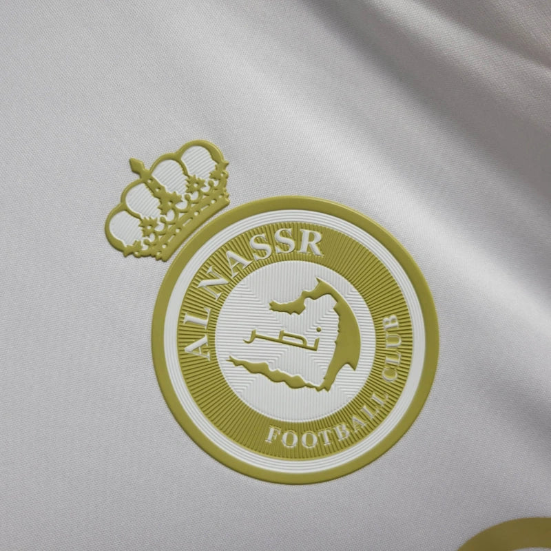 Camiseta Al Nassr Tercera 2024/25 Versión Fan