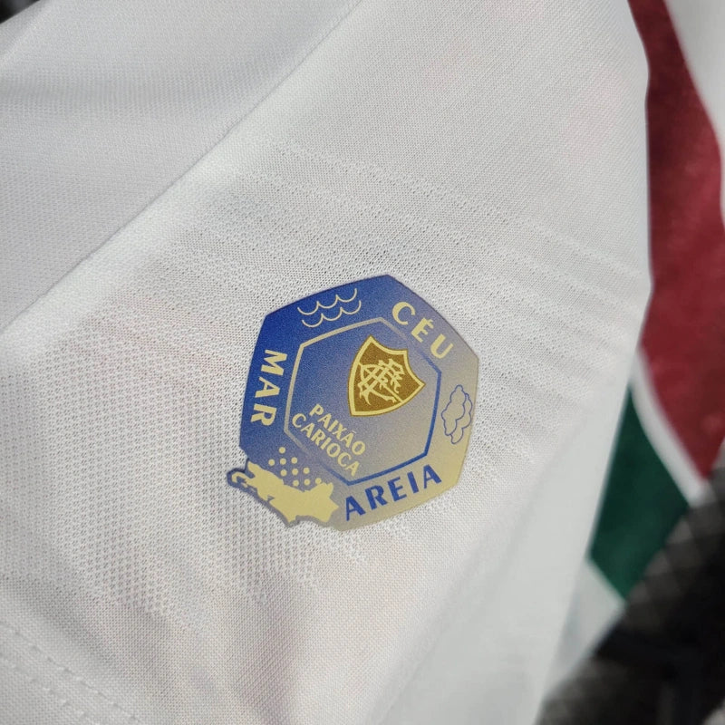 Camiseta Fluminense Visita 2024 Versión Fan
