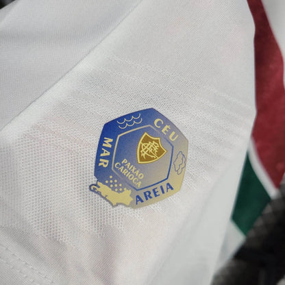 Camiseta Fluminense Visita 2024 Versión Fan