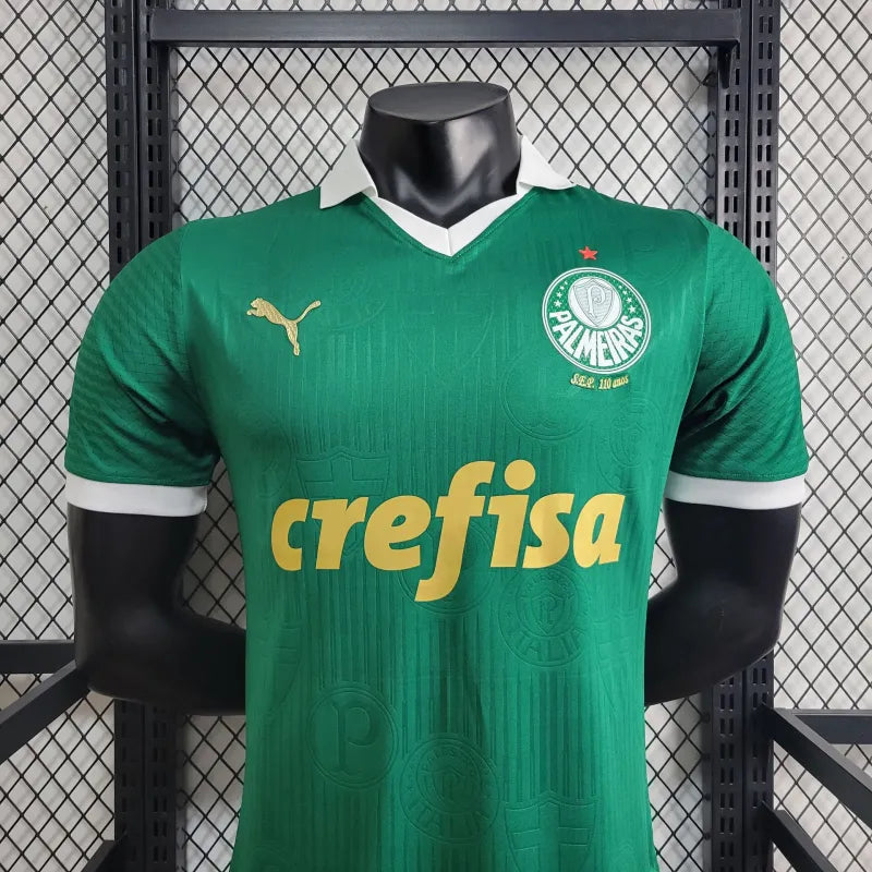 Camiseta Palmeiras Local 2024 Versión Jugador