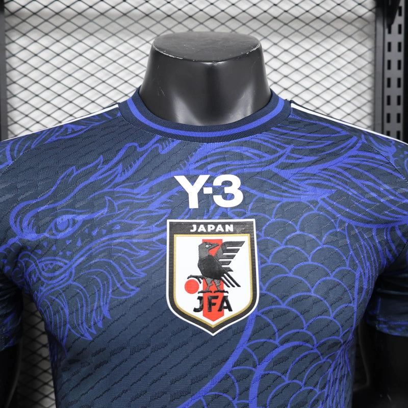 Camiseta Japón Edición Especial "Blue Dragon" 2024/25 Versión Jugador