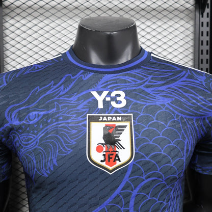 Camiseta Japón Edición Especial "Blue Dragon" 2024/25 Versión Jugador
