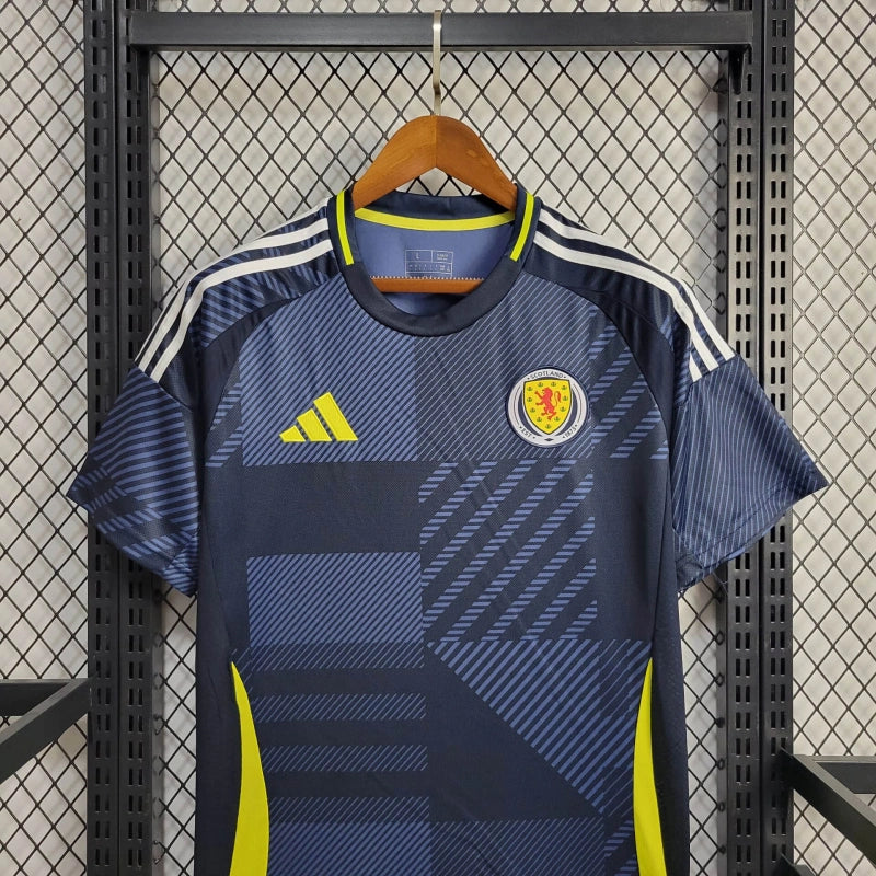 Camiseta Escocia Local 2024 Versión Fan