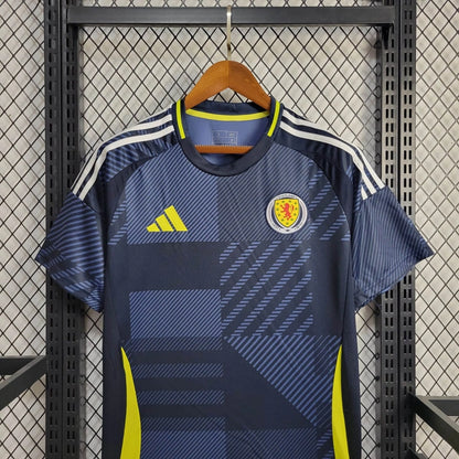 Camiseta Escocia Local 2024 Versión Fan
