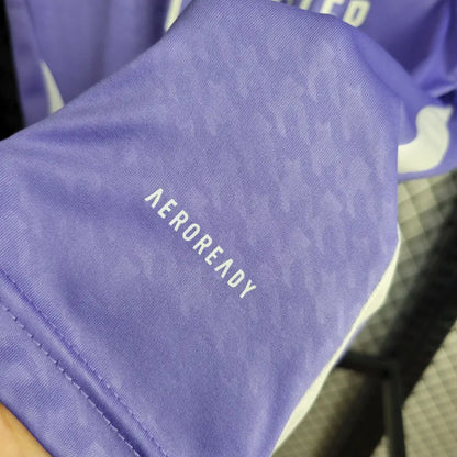 Camiseta Real Madrid Tercera 2024/25 Versión Fan