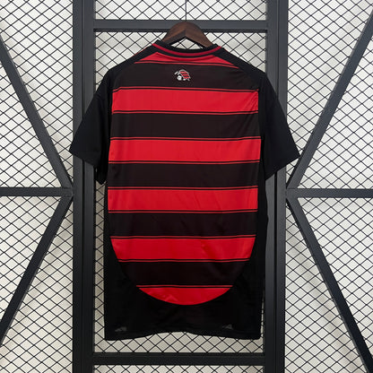 Camiseta Flamengo Local 2025/26 Versión Fan