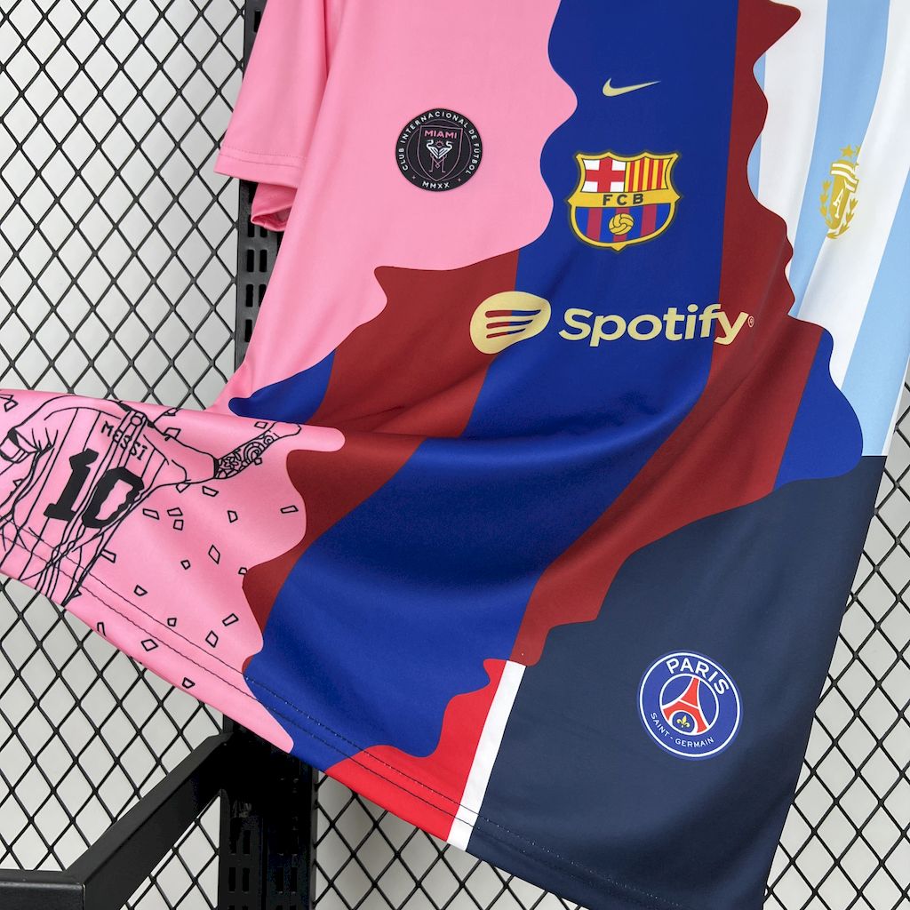 Camiseta Messi Conmemorativa 2025/26 Versión Fan