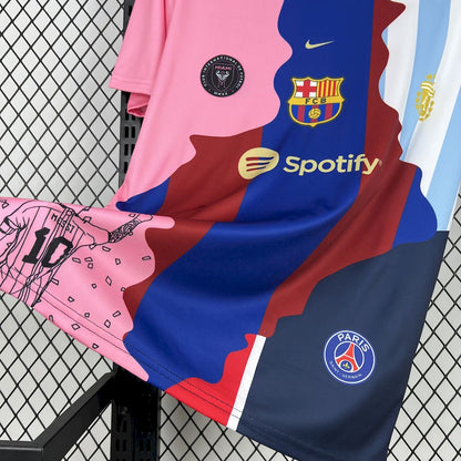 Camiseta Messi Conmemorativa 2025/26 Versión Fan