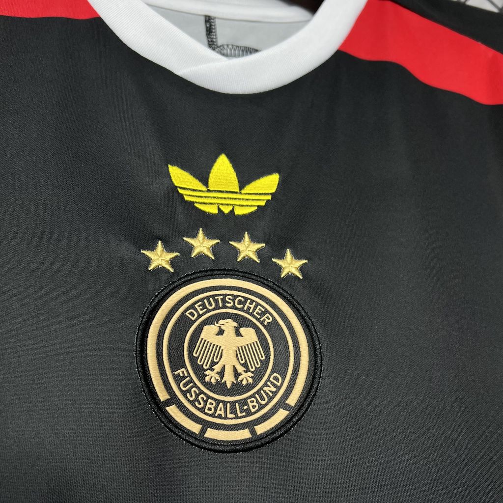 Camiseta Alemania Entrenamiento "Estilo Retro" 2024 Versión Fan