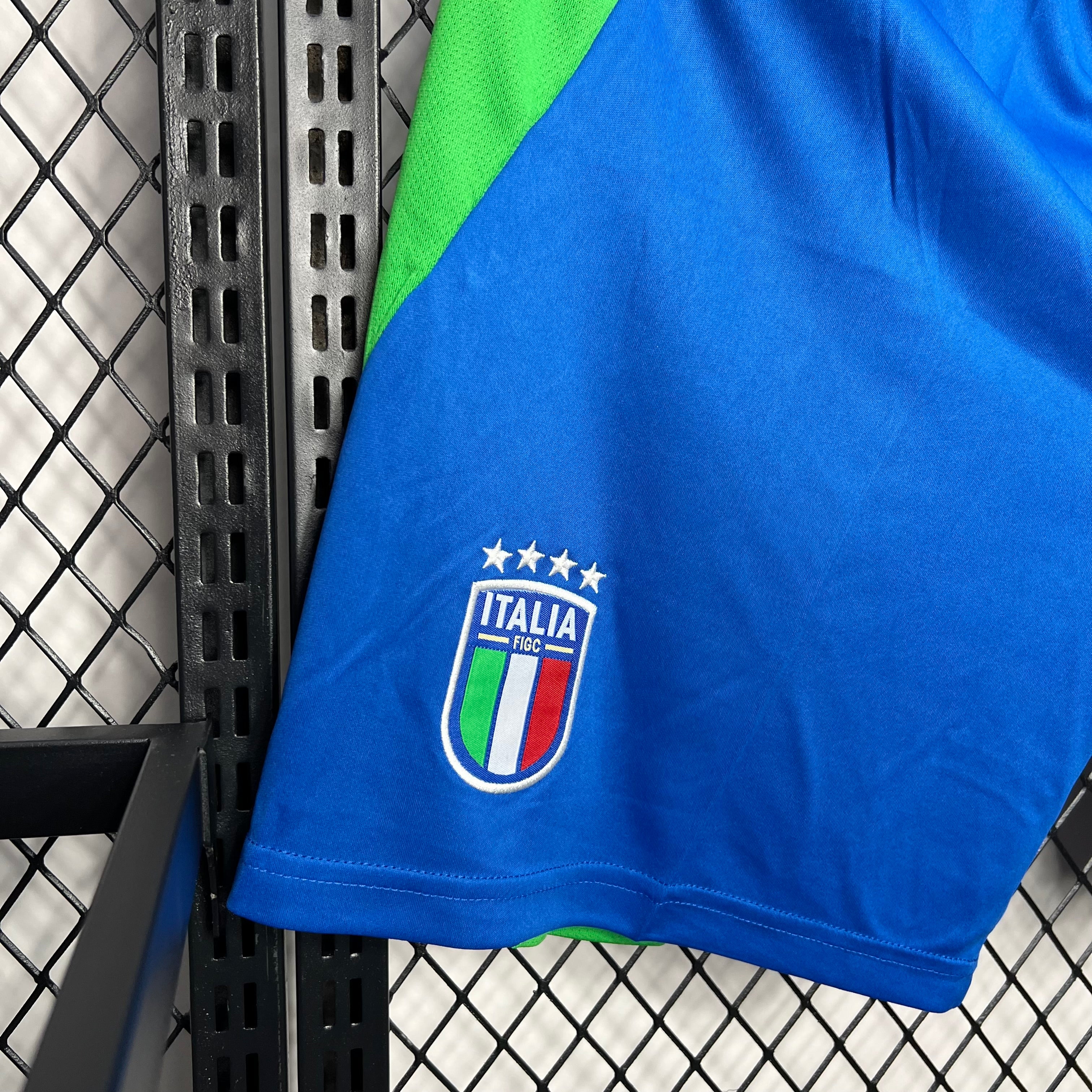 Italia Local 2024 Shorts Azules