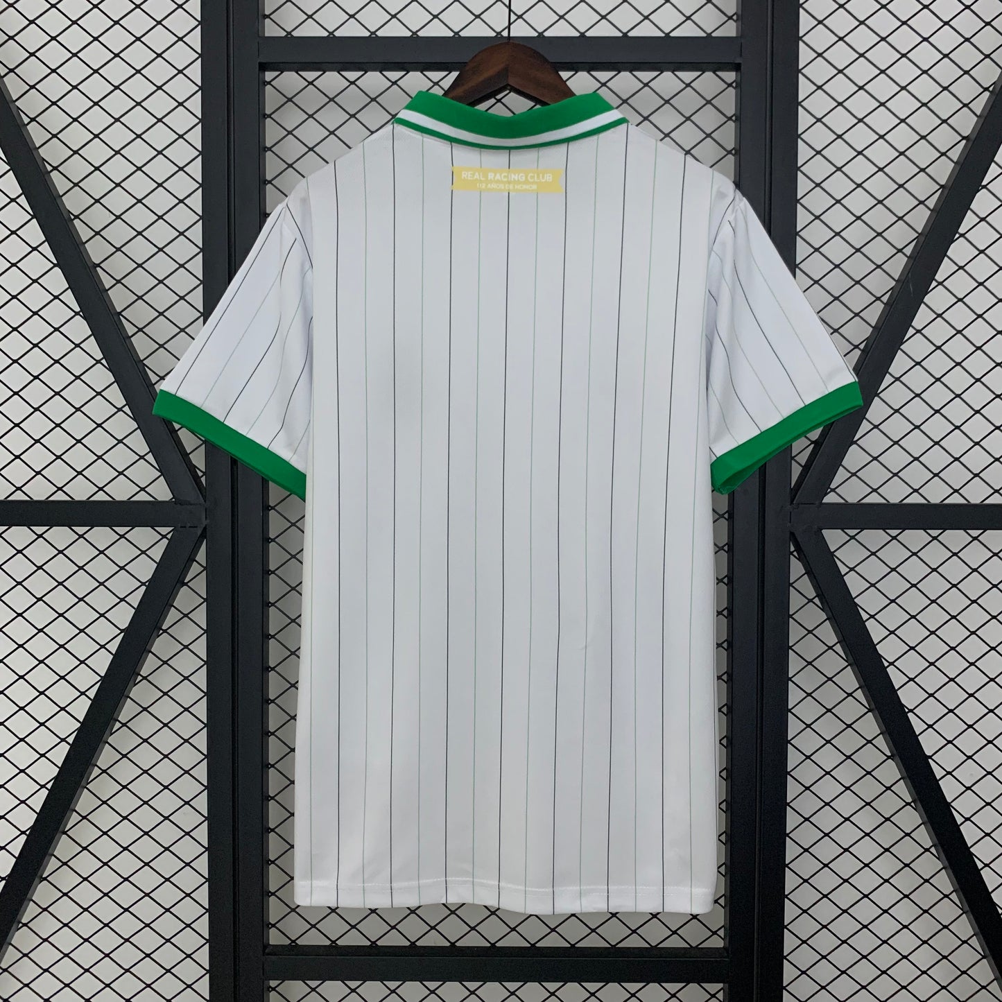 Camiseta Racing Santander 112th Aniversario 2025/26 Versión Fan