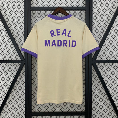 Camiseta Real Madrid Edición Especial Blanca 2024/25 Versión Fan