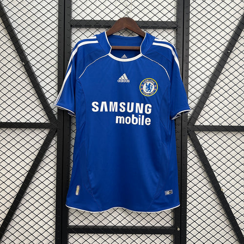 Camiseta Chelsea Retro Local 2006/07 Versión Fan