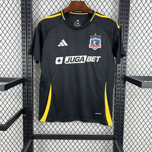 Camiseta Colo Colo Visita 2025 Versión Fan